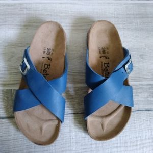 Betula By Birkenstocks Women's blue Sandals